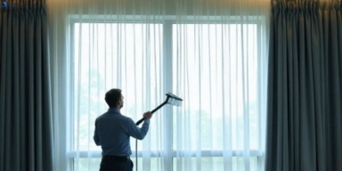Commercial curtain stain removal service canada-bay-nsw hotels offices restaurants