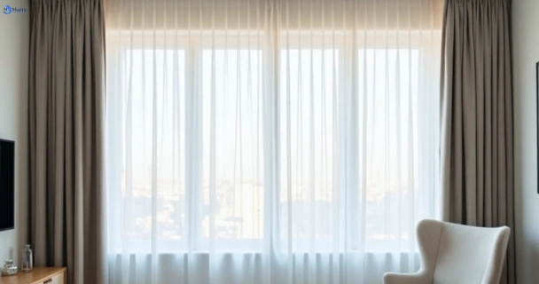 Freshly steam cleaned curtains in canada-bay-nsw QLD
